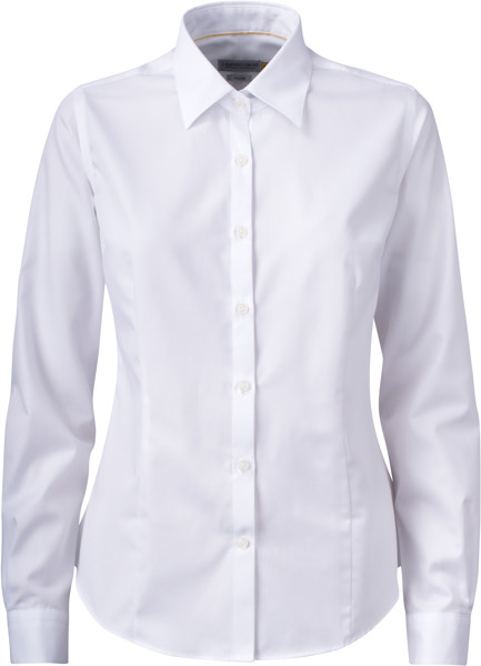 Twill Blouse long-sleeve J.Harvest & Frost | YB 50 Regular Women - White / 3XL