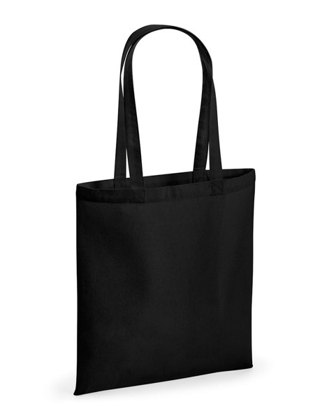 Recycled Cotton Tote - Black / ONE SIZE