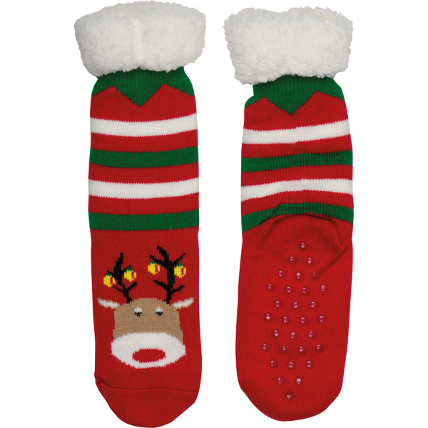 Christmas socks BETTINA - Multicolored
