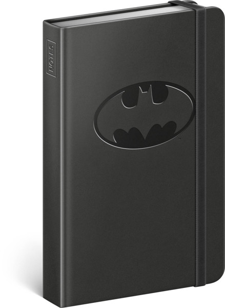 Notique Notes Batman – Logo, Linkovaný, 11 x 16 cm
