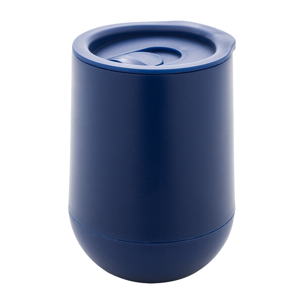 Mug Thermos Peppy - Bleu Foncé