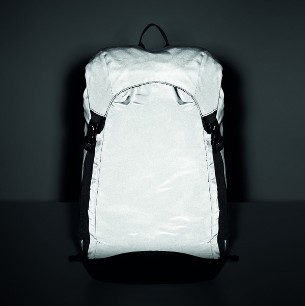 Eiger backpack, reflective PET, 190T