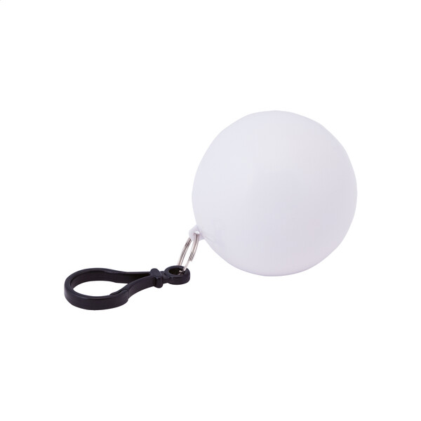 Porte-clés poncho Aegis - Blanc