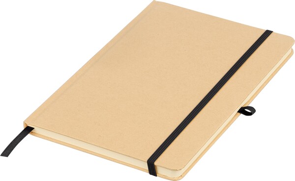 Notebook A5 Haze - black