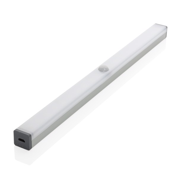 Velké LED světlo s pohybovým senzorem a USB nabíjením