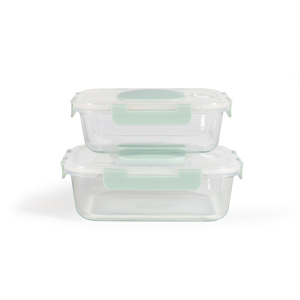 Set de 2 boîtes sous vide