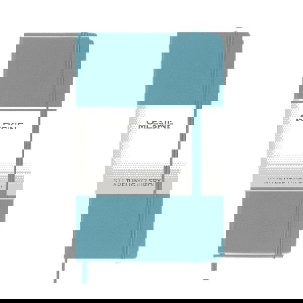 MOLESKINE Notizbuch ca. A6 - türkis