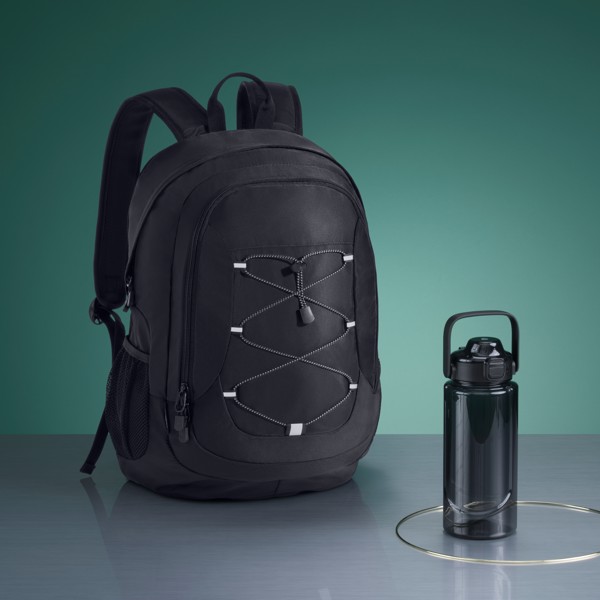 Sport Set: Nordic Backpack And Tritan Water Bottle