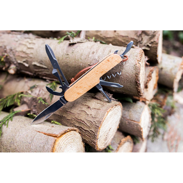 Multifunctional tool, pocket knife, 7 functions | Beatrice