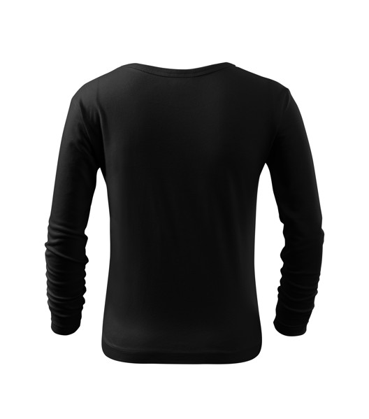 Triko Dětské Malfini® Fit-T Ls - Černá / 146 cm/10 let