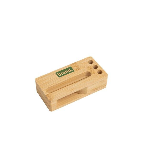 Bambootune Holder - Castanho Claro