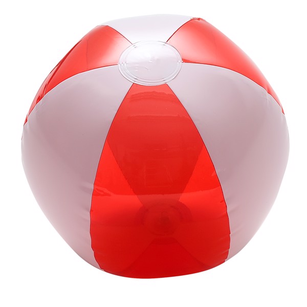 Wasserball - Weiß/Rot