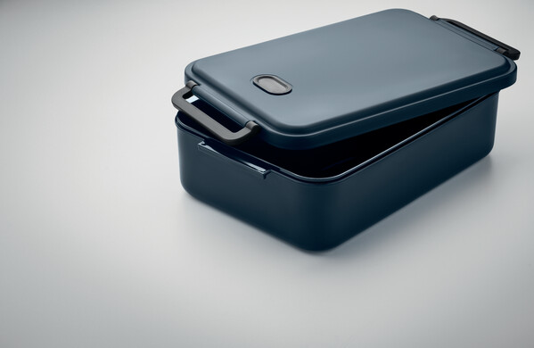 Lunch box PP 2200 ml Indusmax - Bleu Marine