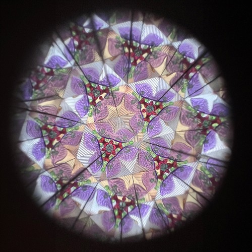 SET 4 KALEIDOSCOPES “AURA”