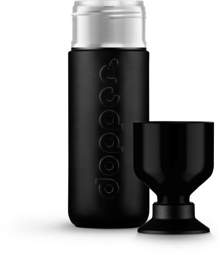 Fľaša na vodu Dopper Blazing Black termo580 ml