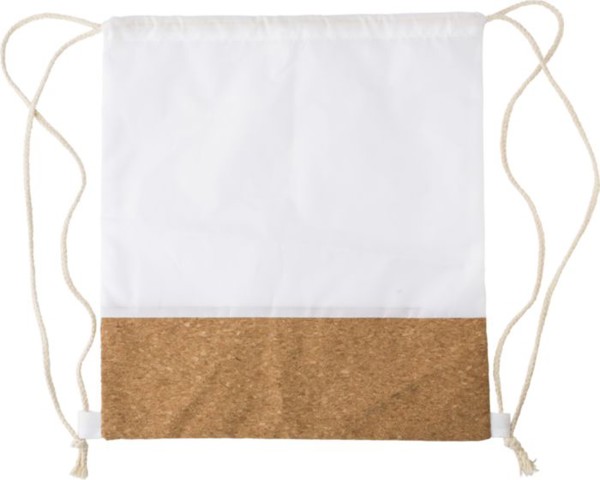 Mochila de RPET e cortiça Elodie