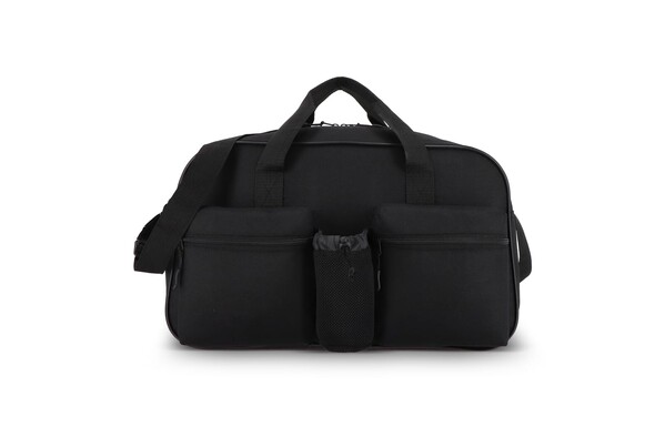 Sac de sport et de voyage R-PET 600D 46 x 21 x 27,5 cm 25 L - Noir