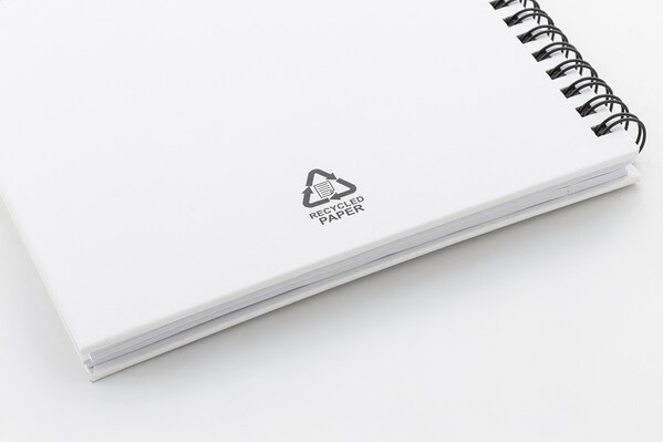 Notebook Strobus A5 - White