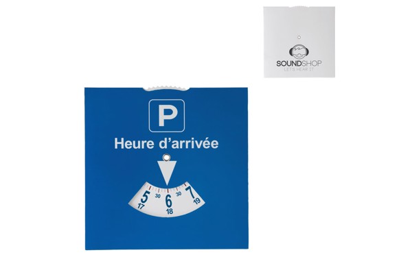 Parking disc France