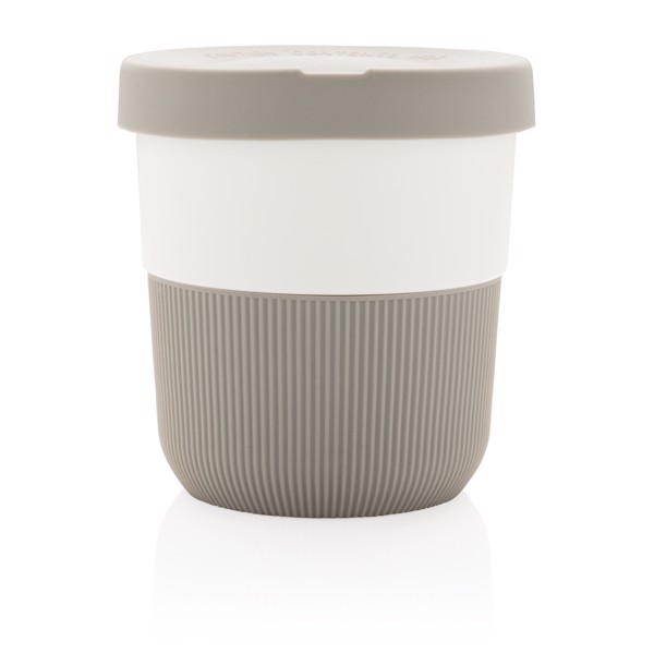 Tasse Coffee To Go 280ml en PLA - Gris