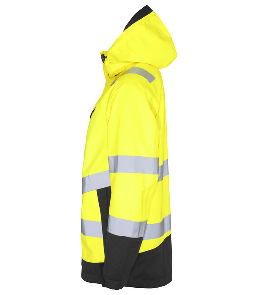 6455 SHELLJACKET  HI VIZ YELLOW/BLACK XS
