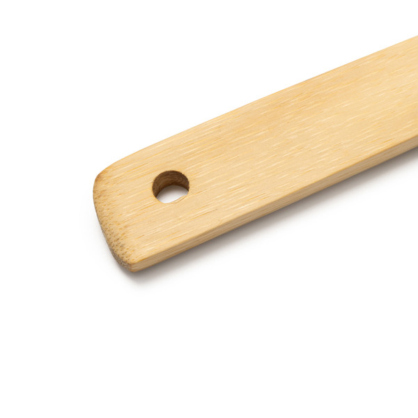 Personalized reusable bamboo spoon for take away
