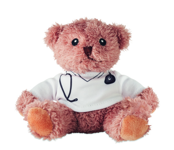 Teddy bear plush doctor