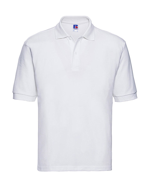 Men's Classic Polycotton Polo - White / L