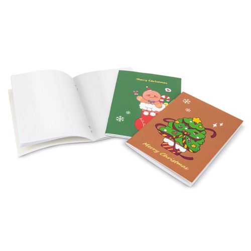 SET 10 CHRISTMAS NOTEPADS "ARTIKUM"