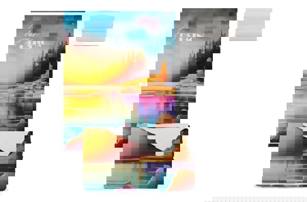 R-PET fleece blanket sublimation 120 x 150 cm 250 g/m² - White