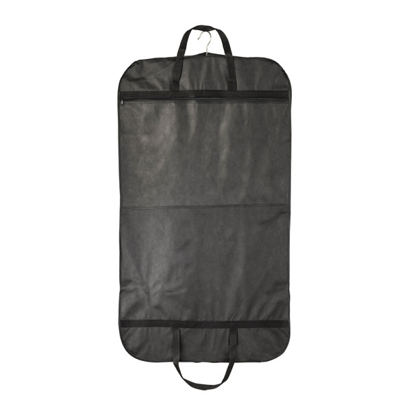 80 G/M2 Non-Woven Fabric Garment Bag For Travelling With External Compartment