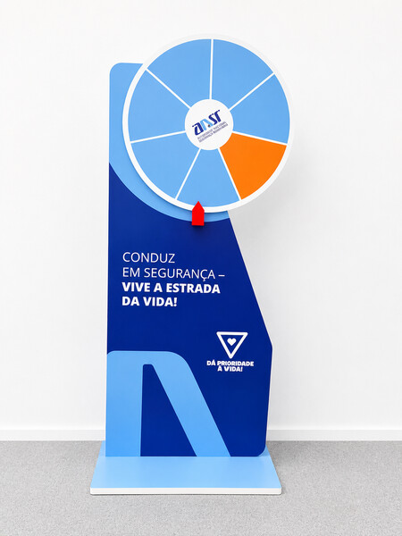 Roleta da Sorte em PVC 19mms Personalizável