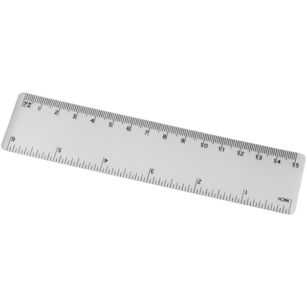 transparent plastic ruler 6 inch 15cm