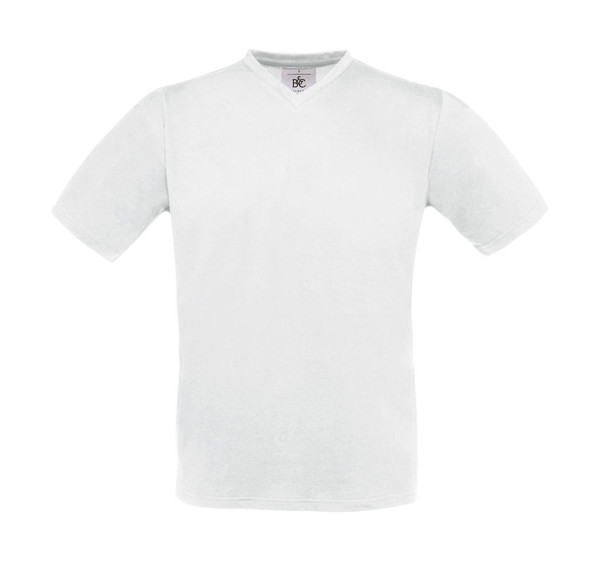 Exact V-Neck T-Shirt - White / L