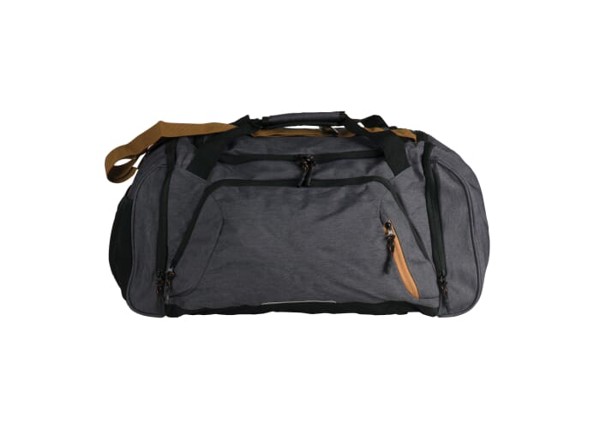 R-PET outdoor travel bag XL - Dark Grey