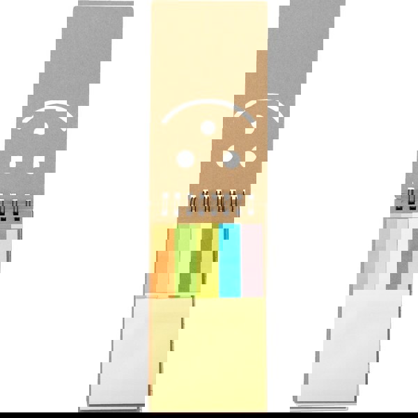 Memo holder, notebook, sticky notes