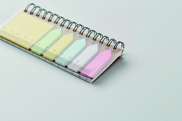 Memo pad in PP Memoring