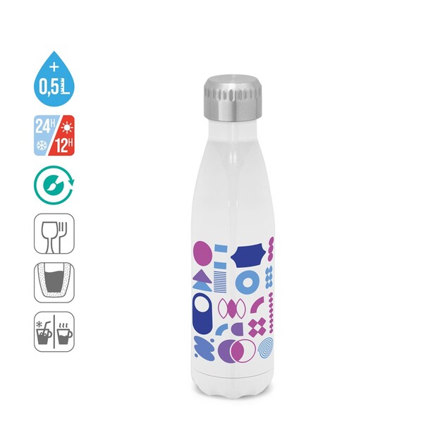AMORTI M. Termo boca od nehrđajućeg čelika za sublimaciju 510 mL