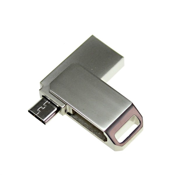 USB Flash drive OTG17 - SILVER_1GB