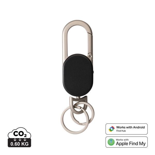 Keyfinder Dual keychain with worldwide locating