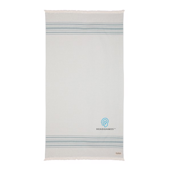 Serviette Hammam Ukiyo Yumiko AWARE™ Made in Europe - Vert
