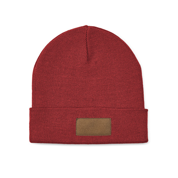 Tupac Beanie - Vínová