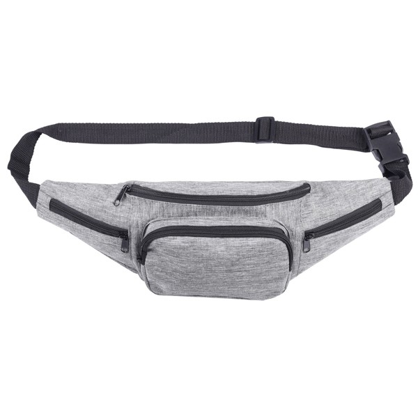 Gürteltasche Quad - Grau