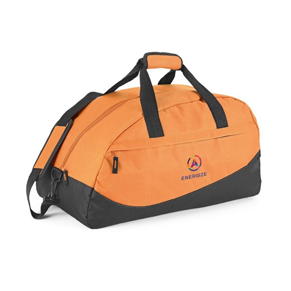 BUSAN. 600D sports bag - Orange