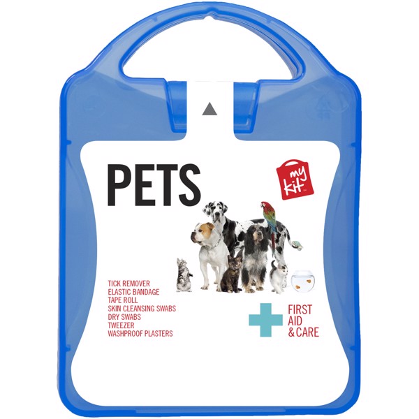MyKit Animais de estimação - Azul transparente