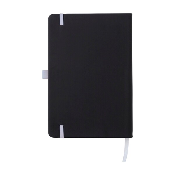 Caderno Charlene | PU reciclado | A5 | Pautado - branco