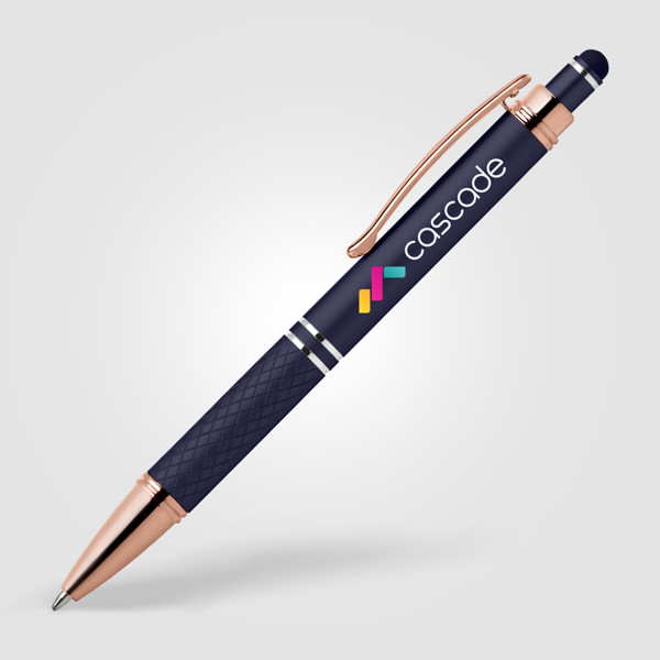 Phoenix Softy Rose Gold​ - Bleu marine / Laser