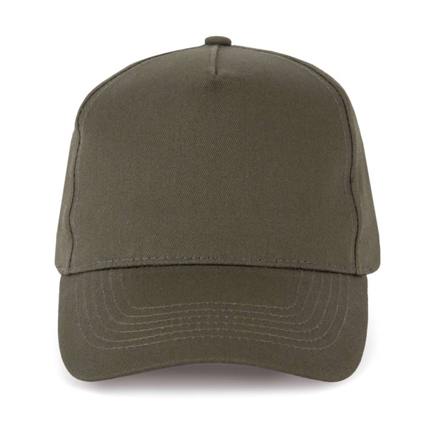 Action Ii - 5 Panels Cap - Dark Khaki