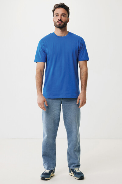 T-shirt léger en coton recyclé Iqoniq Sierra - Bleu Royal / XS