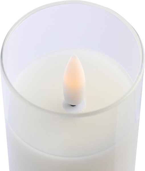 Vela LED PP Serin - branco